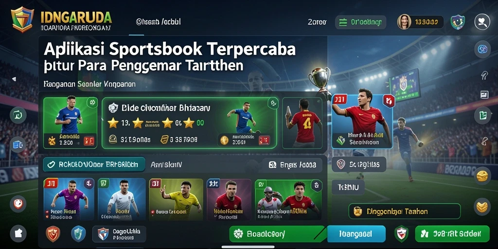 Screenshot utama IDNGARUDA menunjukkan antarmuka taruhan yang menarik.