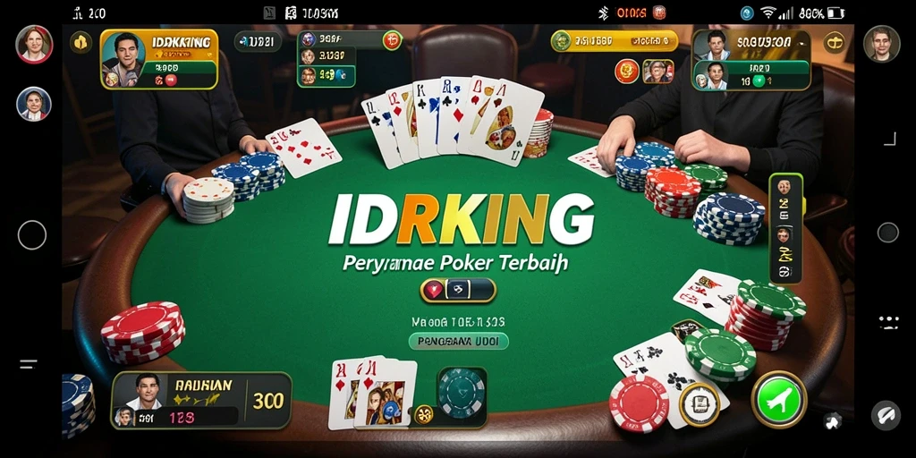 Tampilan gameplay menarik dari IDRKING yang penuh aksi.