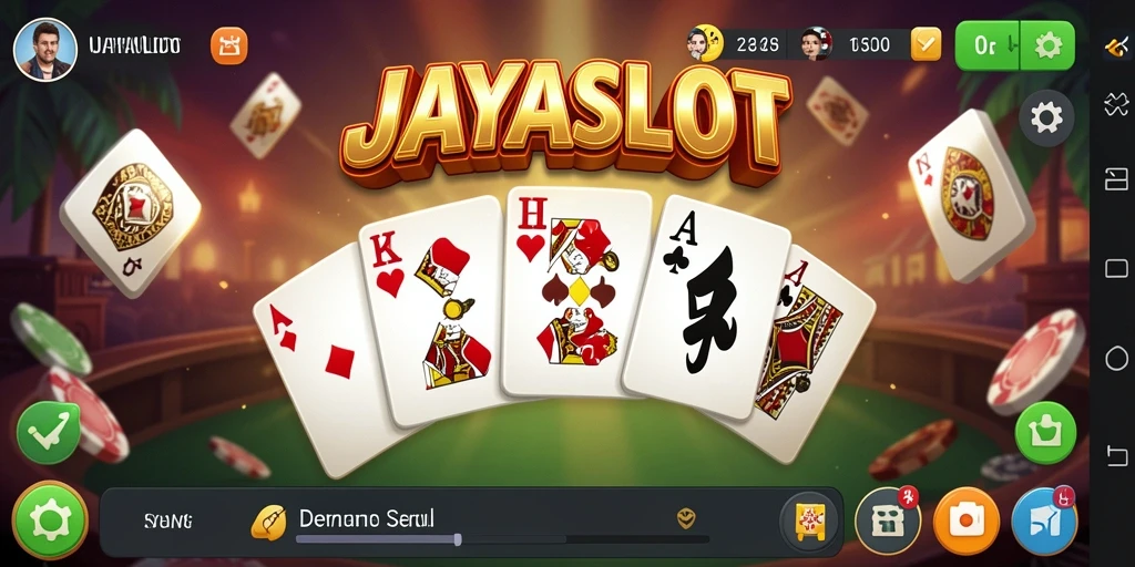 Gameplay JAYASLOT yang seru dengan tampilan grafis yang menarik.